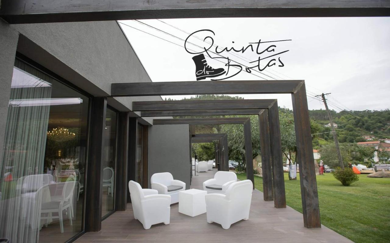 Вілла Quinta Do Botas Moimenta Екстер'єр фото